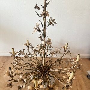 French Antique Chandeliers $1500.00 Each